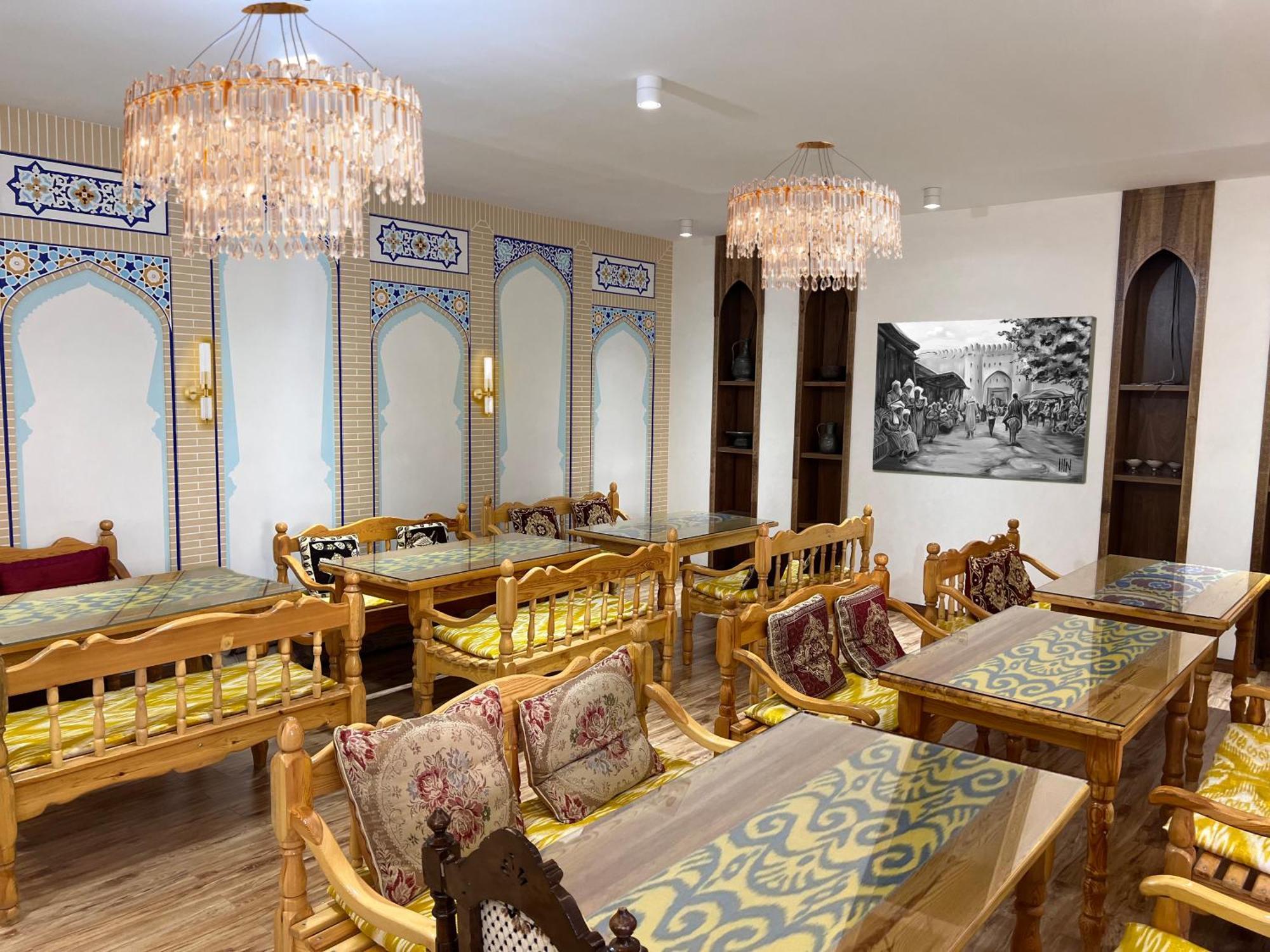 Rumi Hotel & Hostel Bukhara Eksteriør billede